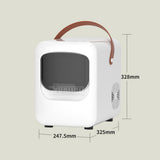 Automatic Large Capacity Desktop Ice Maker with Self-Cleaning Function