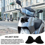 Clips Bows Red Accessories Hair Bow For Teenagers Women Festivals Photography