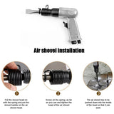 Shovel AirHammer Professional Handheld Rust Remover Chisel Pneumatic Pick Car Maintenance and Repairing Tool