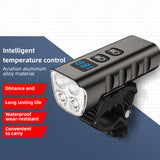 OFFBONDAGE Bicycle Light Rainproof Flashlight USB Rechargeable LED 1600 Lumens MTB Road Front Lamp Bike Accessories