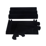 3 Tier Holder Rack Storage Watch Bracelet Necklace Jewelry Display Case