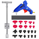 PDR Tools Puller Car Paintless Auto Body Repair Tool Dent Removal kit with Glue Tabs