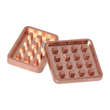5pcs Copper Heat Sink Adhesive Back Heatsink Cooler For Vga Gpu Miniature Radiator Ddr3 Ram Memory Ic Chipset Cooling Accessories