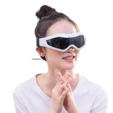 Eye intelligent massager vibrating alleviate fatigue pouch black rim of the eye to improve vision