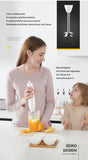 Multifunctional Food Blender, Handheld Mixer, Cooking Stick, Meat Mincer, Egg Beater, Factory Price