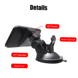 Baby Car Rear Wide View Suction Cup Mirror