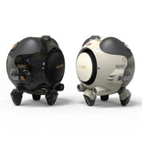 Gravastar G2 TWS Folding Stereo Wireless Bt Speaker Outdoor Portable Subwoofer Boombox With LED Light for music column