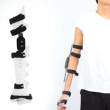 Adjustable Fixed Elbow Brace Corrective Orthosis Arm Fracture Protector Post Op Support