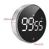 Mechanical Cooking Timer Alarm Counter Clock Time Management Shower Games Magnetism Easy to Stick it on Whiteboards