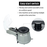 Automatic Dispenser Cutter Electric Rotary Cutting hine for 25/32/78mm Tape Inner Diameter and 3-22mm Width