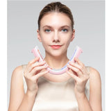 Thin artifact massage lift firming v face small thin masseter double chin bandage law grains instrument