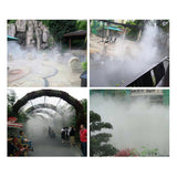 50Pcs High Pressure Spray Misting Nozzle Atomizing Nozzle For Landscaping Cooling 0.006Inch Orifice Standard 3/16 UNC