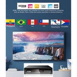 1080P ISDB-T ISDBT decoder TDT Digital Video Broadcasting TV Receiver h.264 For Brazil/Peru/Argentina/Chile/philippine/venezuela