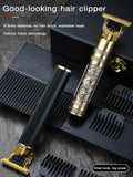 Electric hair razor Modified special barber oil head carving clippers Usb rechargeable