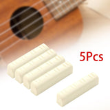 5Pcs String Repnt Part Repair Mando Nut Slotted Portable