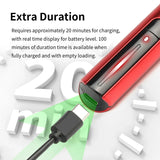 DSPIAE DIY ES-A Reciprocating Sander & Electric Grinding Pen - Plastic Sanding Paper Head for Military Model Craft Tools and Hobby