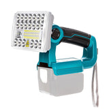 18W 2000LM LED Work Portable Outdoor Camping Light Rechargeable Lamps Flashlight for 18V Li-ion Battery