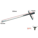 5835 Lithium Guide 7 Inch Electric Circular Saw Depth Ruler Accessories