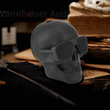 ABS Skeleton Bluetooth Speaker Mini Bass Stereo Speaker Creative Wireless Speaker  Halloween