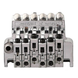 Aesthetic Appeal Double System Aftermarket Replacement Electric Guitars Locking Nut Tremolo Bridge Set