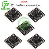 1/2/3/5P OV9732 Module 1 Million 1280x720 USB Free Driver Manual Focus Camera with 2 Meter Cable for WinXP/7/8/10
