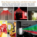 36 Ringtones Shop Store Welcome Chime Wireless Home Security Infrared PIR Motion Sensor Detector Alarm Bell Entry Alert System