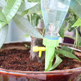 12 Pcs Automatic Plant Waterer Potted Flower Self Watering Devices Slow Release Bottle Irrigation Stake