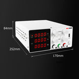 120V 60V 30V 10A 5A 3A Adjustable Switching DC Lab Bench Supply LCD Screen Digital Laboratory Stabilized Power Regulator