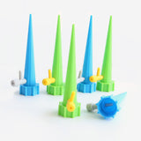 12 Pcs Automatic Plant Waterer Potted Flower Self Watering Devices Slow Release Bottle Irrigation Stake