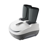 Electric Calnd Foot Massage hine Vibration Air Compression Heat Rolg Kneading Leg Beauty Massager