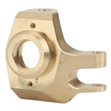 4PCS Brass Front AR44 Steering Knuckles C-Hub Carrier For 1/10 RC Crawler Axial SCX10 II 90046 Upgrade Parts