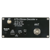 2024 UPGRADED Second Generation ATS25 Max Decoder II + Official Activation Code Full Range Radio Test Measurement Tool Parts