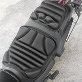 2 Pcs Motorcycle Pad Gel Cushion Breathable Universal Shock-Absorbing Seat Cover For Advancers Mountain