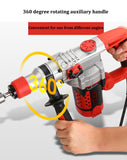 2200W High Power Electric Rotary Hammer Drilling hine Industry Multifunction Impact Drill