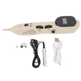 Acupoint Meridians Massage Electric Adjustable Pain Reduce Tighten Skin Relax Muscles Acupuncture Pen