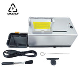 CRUSHER High Power Electric Cigarette Rolg hine 6.5/8mm Fully Automatic Tobacco Roller Maker DIY Pipe Smoking Accessories