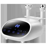 3 in 1 Ultrasonic High frequency Vibration Facial Eyes Massager Deep Cleansing Nutrition Introduction oxygen Injection Spray Gun