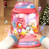 Claw Machines, Mini Crane Machine, Battery Automatic Coin Operated Game With Music