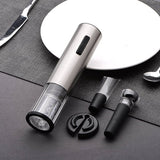 Electric Automatic Corkrew Wine Beersoda Cap Bottle Opener Kitchen Accessories