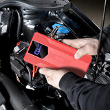20000mAh 12V Portable Jump Starter Multifunctional Power Bank Digital Display Battery Charger Car Emergency Booster