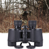 Military Binoculars 7X32 Tactical Bak4 Porro Prism HD Long Distance Telescope Professional Powerful Binocular for Army