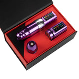 2022 Newest Flux Wireless Tattoo Machine Pen Swiss Motor Strong Quiet Fast Charging Battery 2400mA/h For Tattoo Liner Shader