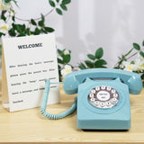 Retro Guest Book with Audio Message Record - Wedding Phone Customized with Voicemail, Ideal for Bridal Shower and Birthday Party