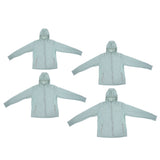 Women UV Protection Jacket Zipper Closure Ultra Thin Sun Protection Hoodie Jackets for Summer