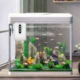 Fish Tank Portable Rechargeable Aquarium Oxygen Pump Silent Outdoor Fishing Pet