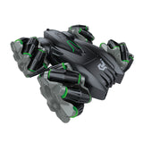 Children's watch remote control drift horizontal double-sided driving four-wheel drive stunt off-road high-speed race toy car