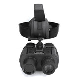 3D Night Vision Goggles Binoculars Rechargeable Flip-up Scope Weapons Grade Helmet Mounted