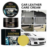 Maintenance Care Cream 138/100g Cleaning Wax Long Lasting Leather Scratch Crac Repair for Car Seat/Sofa/Shoes