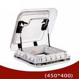 Rv Skylight Trailer Modified Maxus Original Ventilation Window Accessories Standard Sunshadeanti-Mosquito Curtain with Led Light