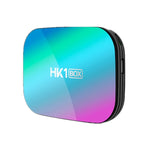 Smart TV Box Android 9.0 4K 100M 1080P HK1 Box Amlogic S905X3 Dual Wifi 4GB RAM 32GB HK1BOX Set Top Box